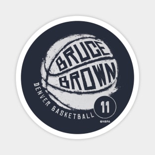 Bruce Brown Denver Basketball Magnet